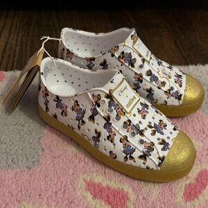 Girls Native Disney 50th anniversary shoes